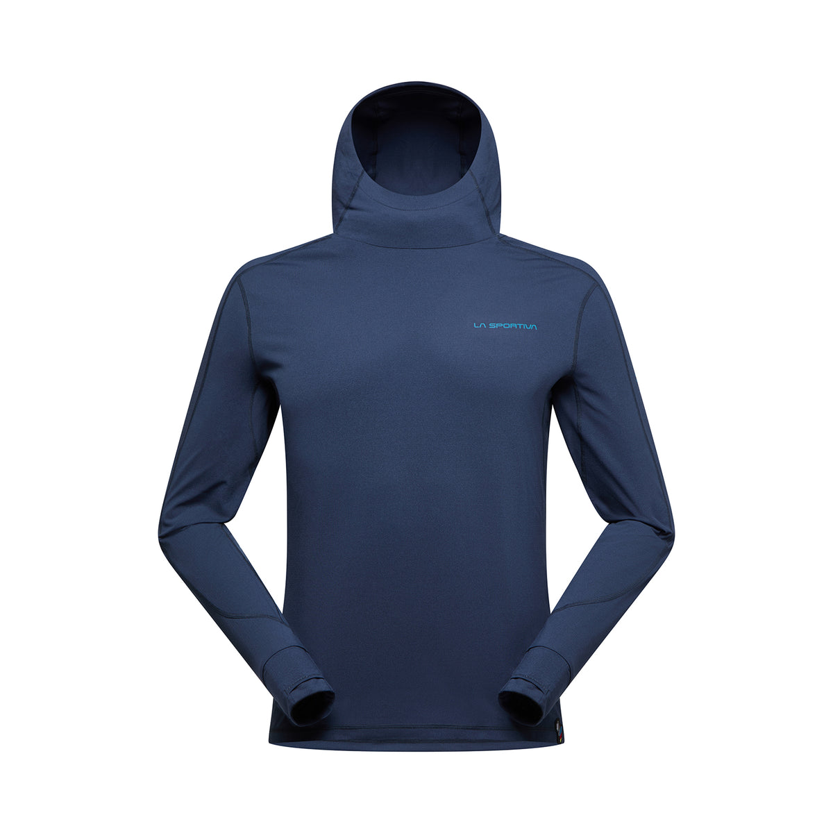 Cloud Shadow Sun Hoody Men's Night Sky/Lake Alt View #3
