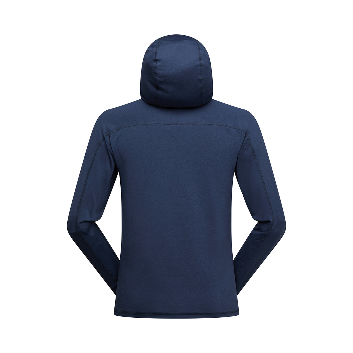 Cloud Shadow Sun Hoody Men's Night Sky/Lake Alt View #4
