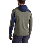 Cloud Shadow Sun Hoody Men's Cypress/Night Sky Alt View #2