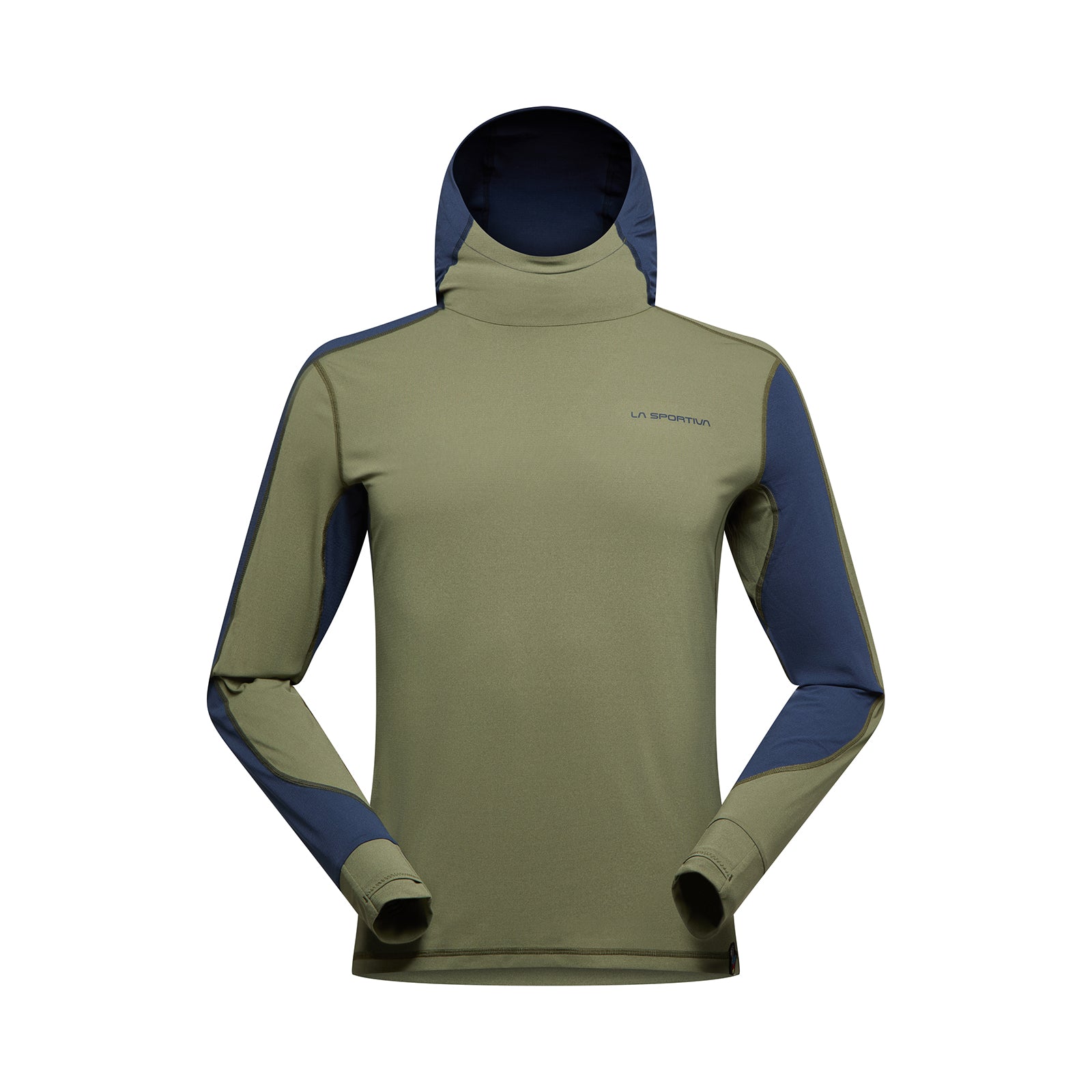 Cloud Shadow Sun Hoody Men's Cypress/Night Sky Alt View #3

