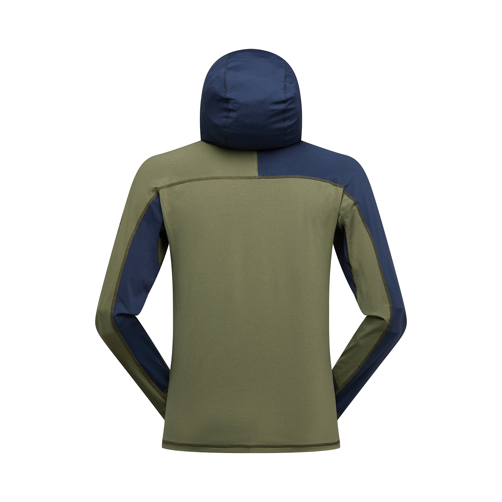Cloud Shadow Sun Hoody Men's Cypress/Night Sky Alt View #4
