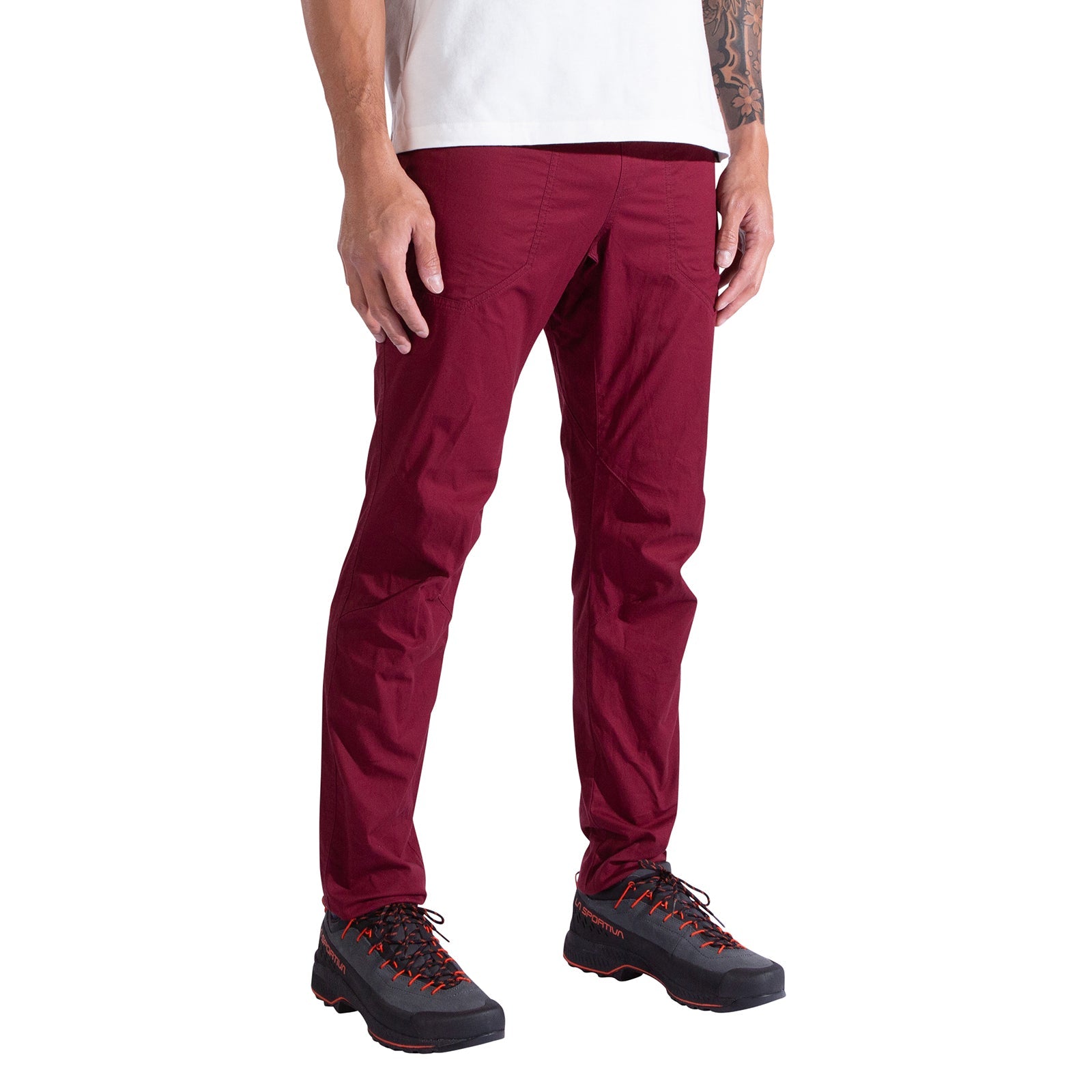 Roots Pants Men's Redwood/Mountain Red