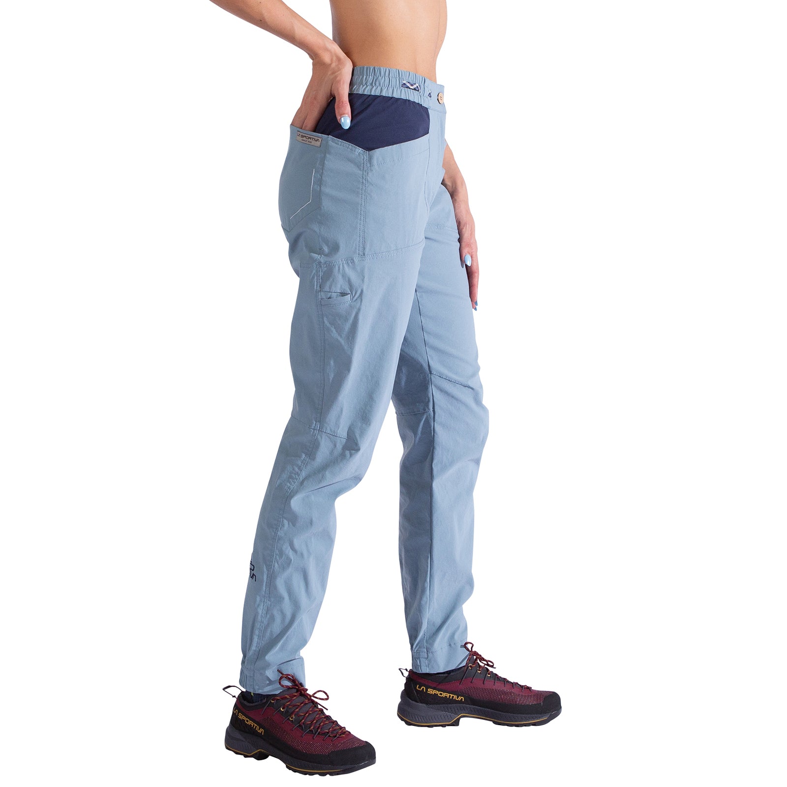 Mantra Pants Women's Limestone/Night Sky Alt View #2
