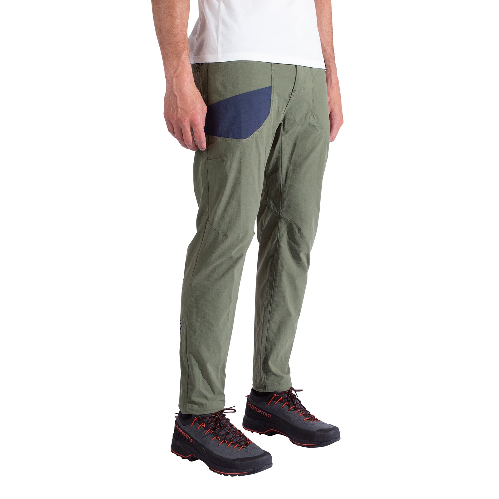 Labyrinth Pants Men's Cypress/Night Sky