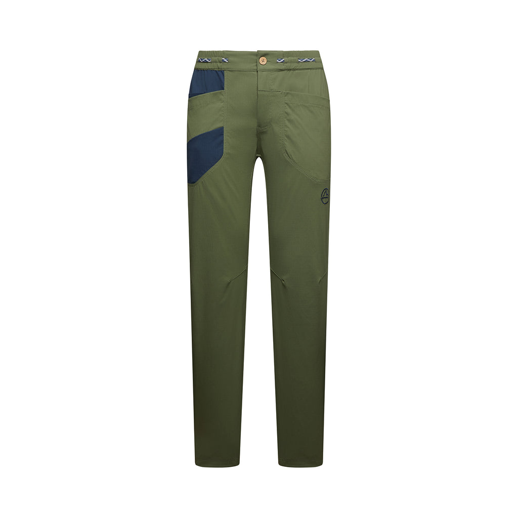 Labyrinth Pants Men's Cypress/Night Sky Alt View #4
