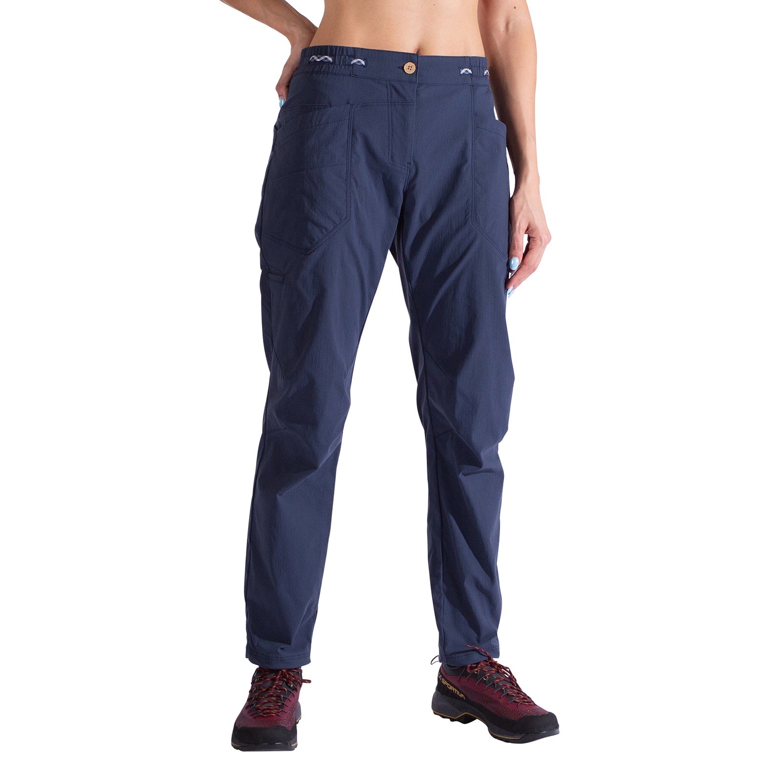 Labyrinth Pants Women's Night Sky