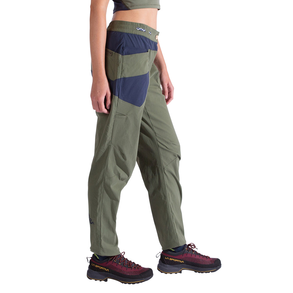 Labyrinth Pants Women's Cypress/Night Sky Alt View #2
