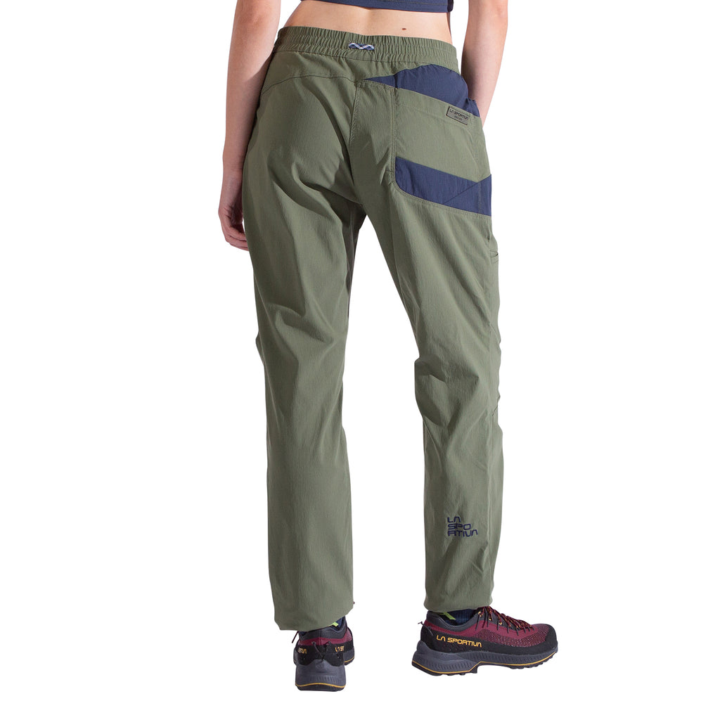 Labyrinth Pants Women's Cypress/Night Sky Alt View #3
