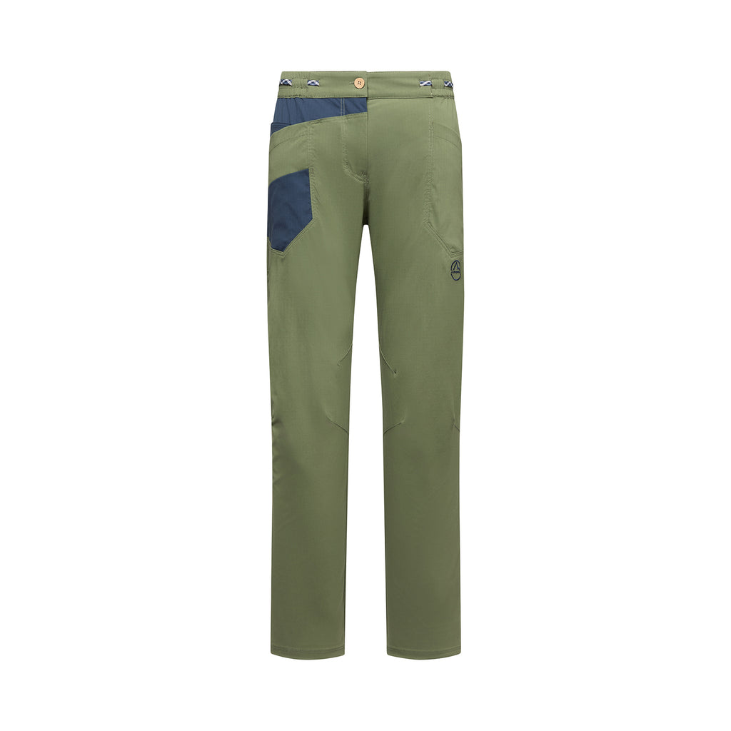 Labyrinth Pants Women's Cypress/Night Sky Alt View #4
