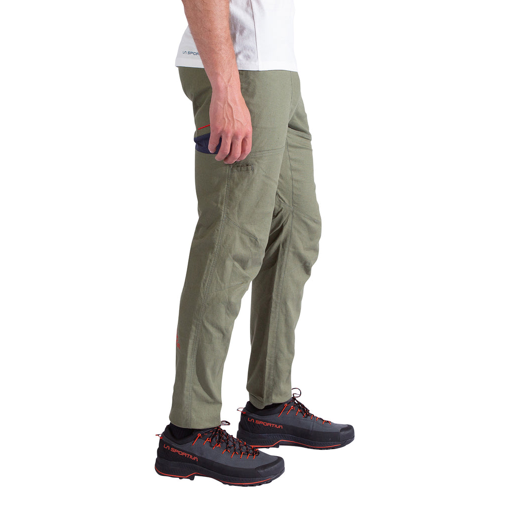 Bolt Pants Men's Cypress/Mountain Red Alt View #2
