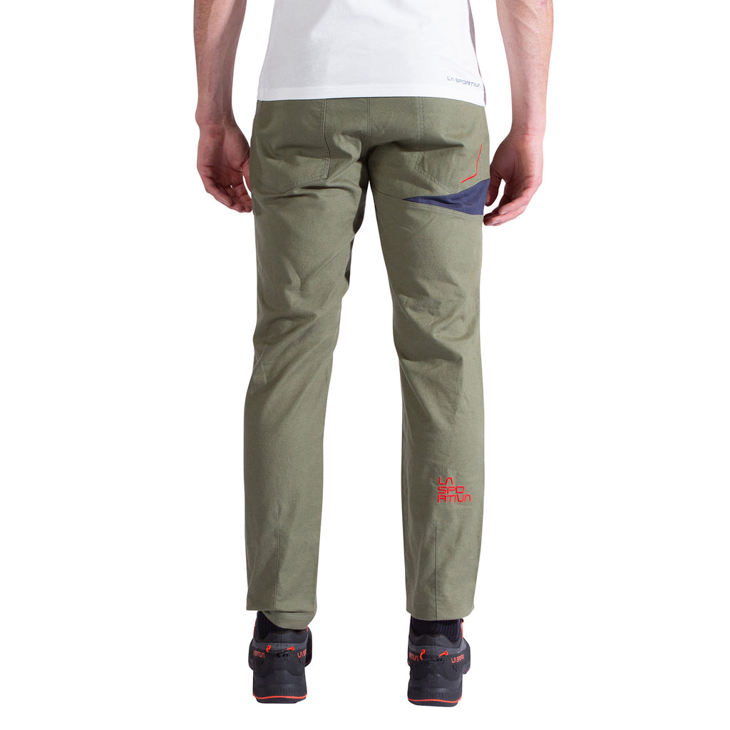 Bolt Pants Men's Cypress/Mountain Red Alt View #3
