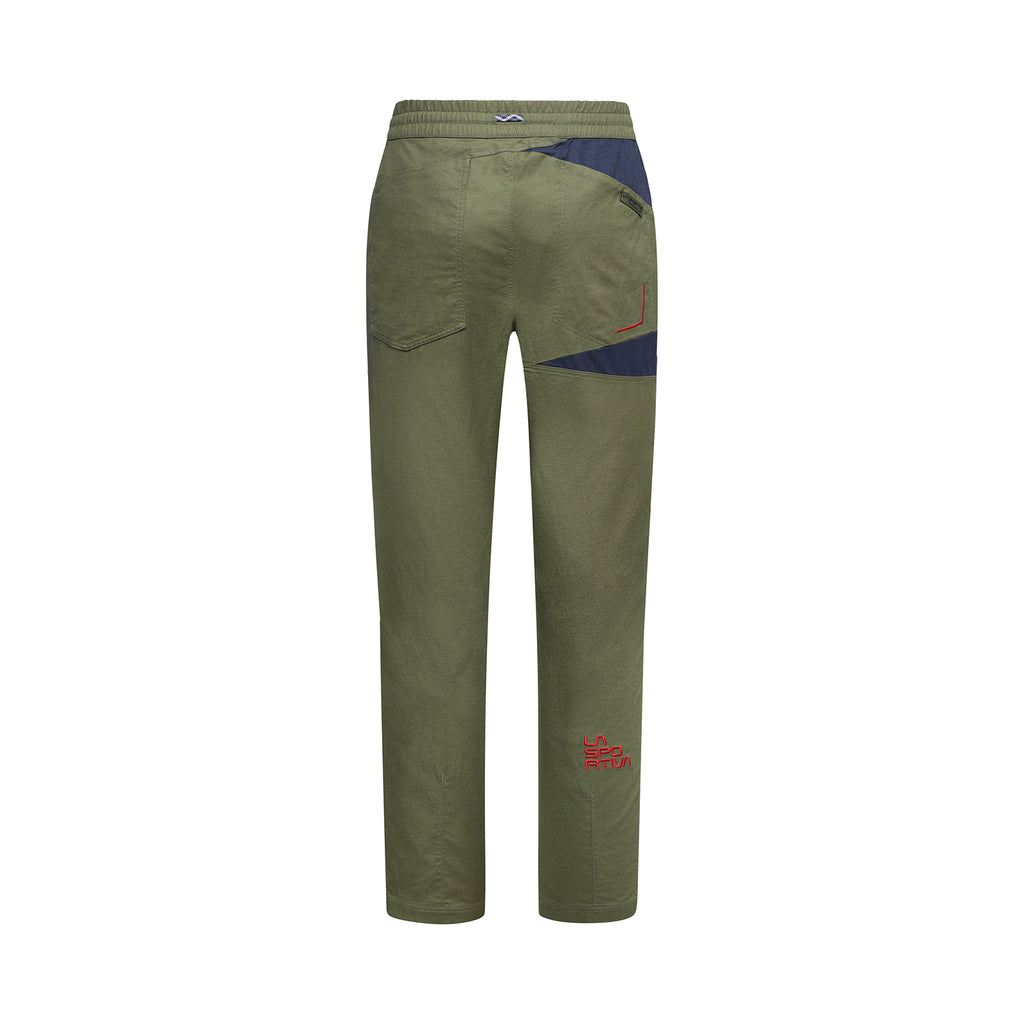 Bolt Pants Men's Cypress/Mountain Red Alt View #4

