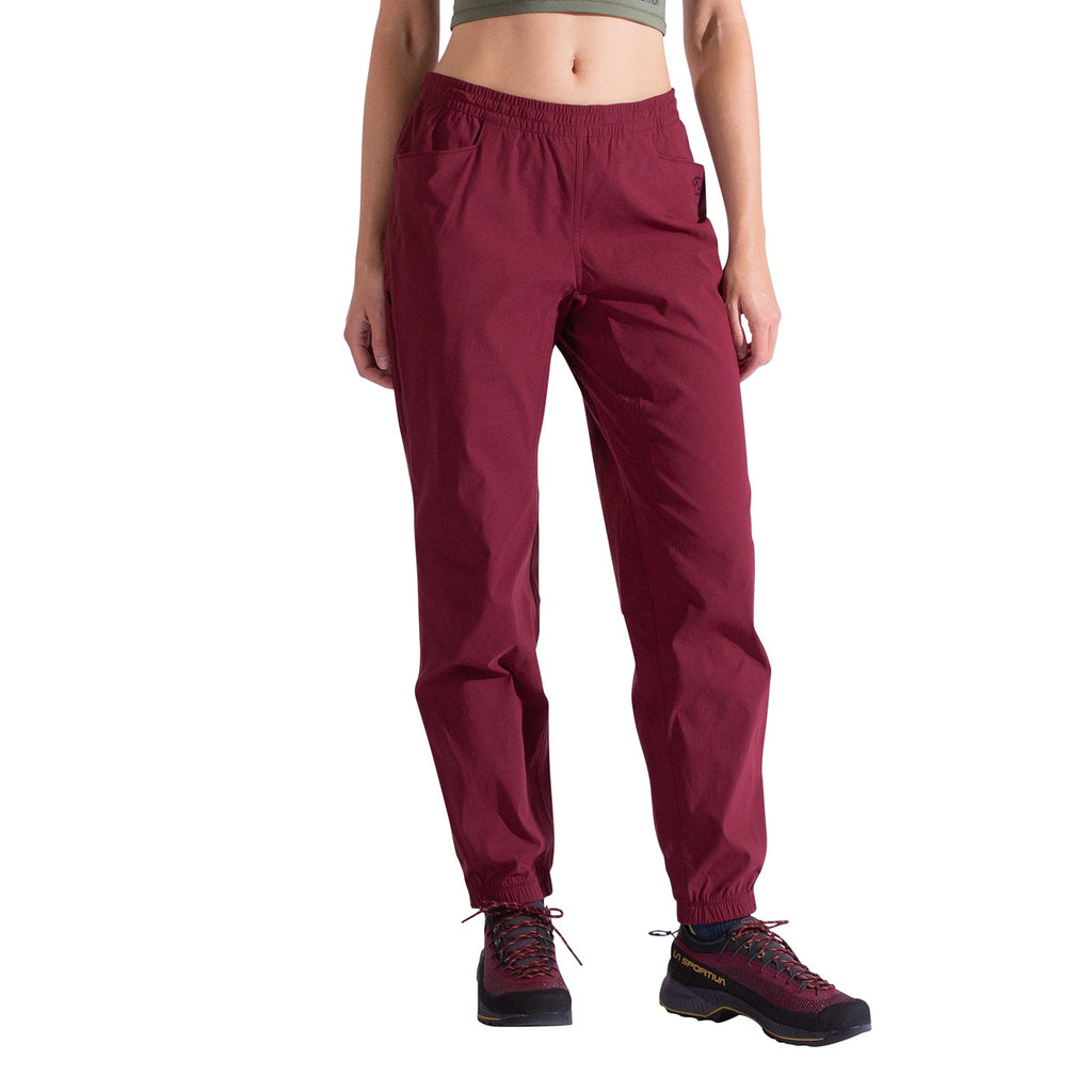 Pantalon Gambit femme Redwood Alt View #1
