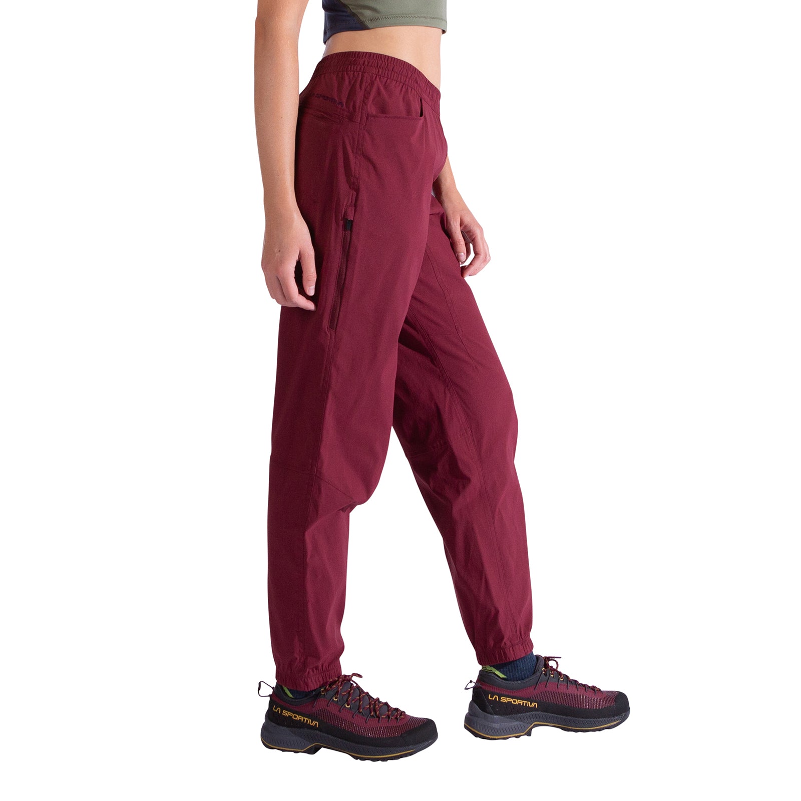 Pantalon Gambit femme Redwood Alt View #2
