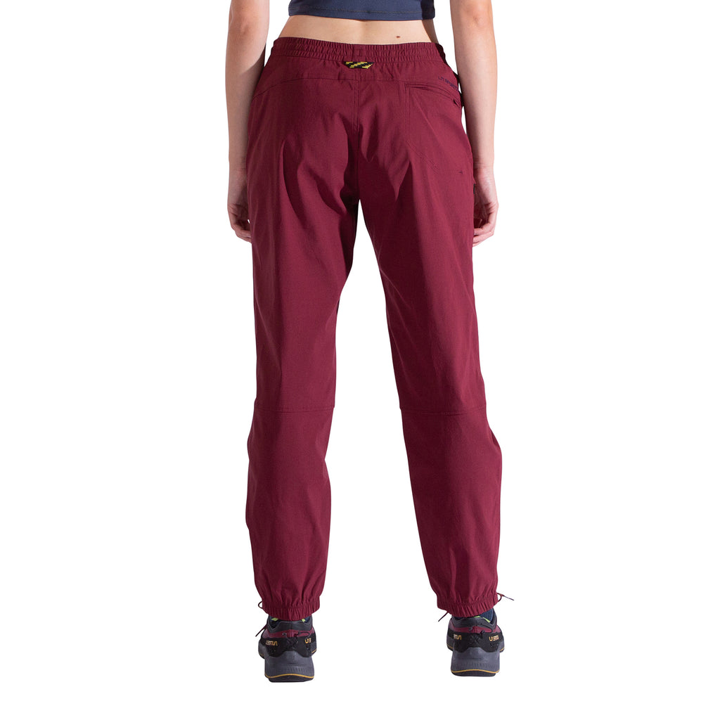 Pantalon Gambit femme Redwood Alt View #3
