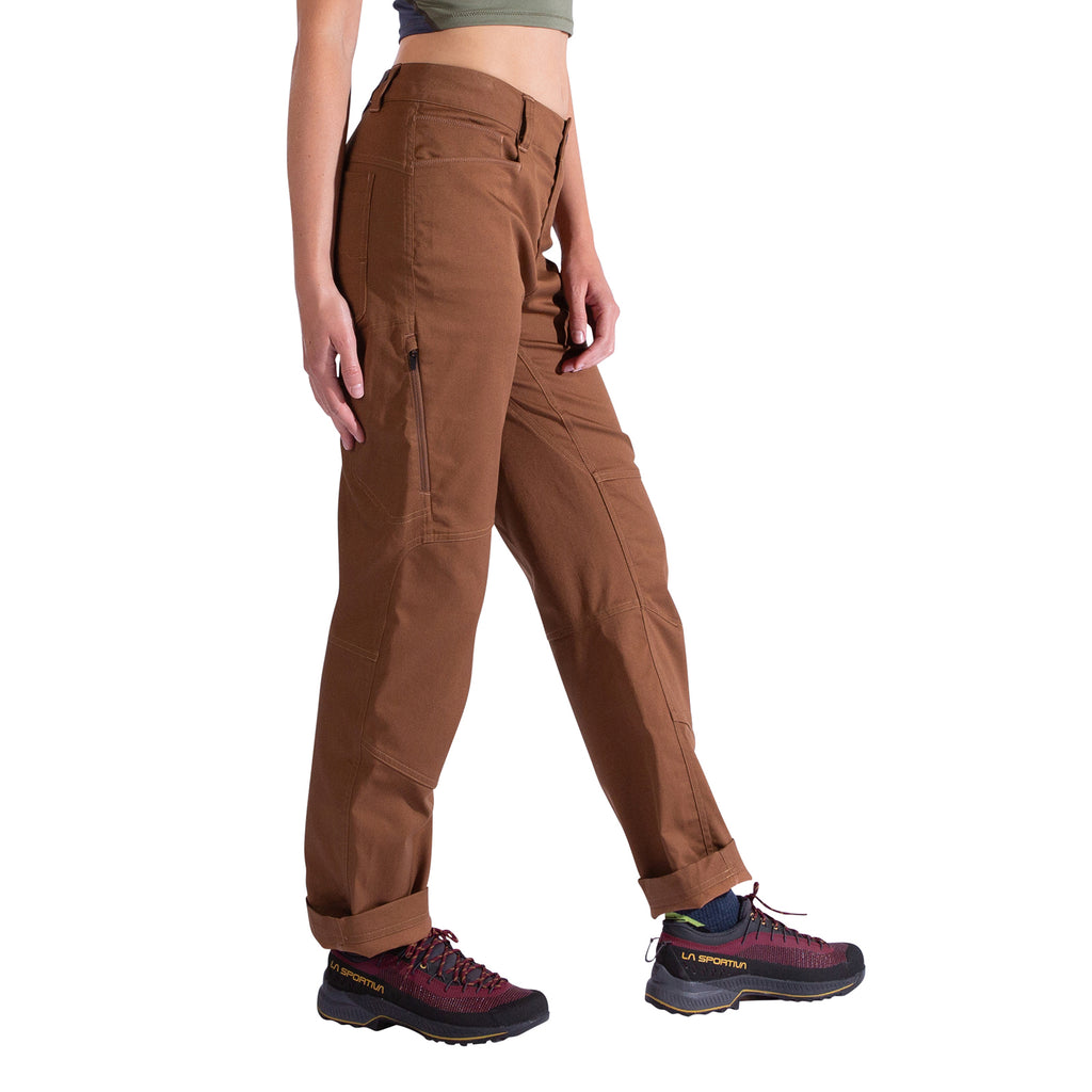 Mainliner Pants Women's Espresso Alt View #2
