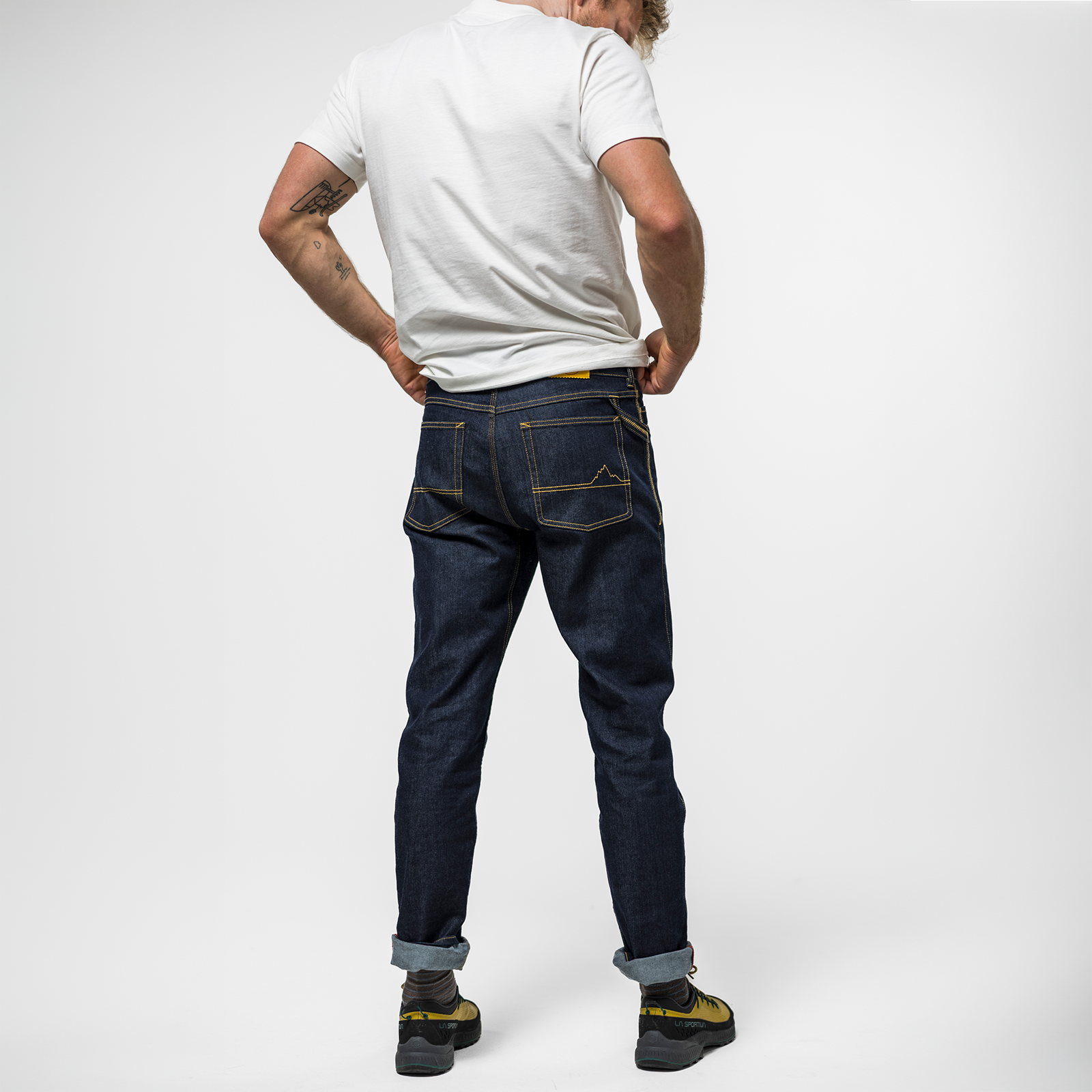 Rincon Jeans Men's Indigo Alt View #6
