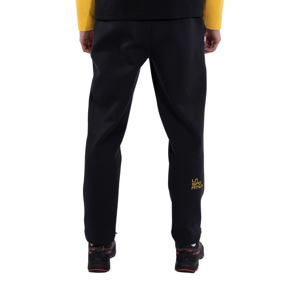 Podium Pants Big Logo Men's Black/Yellow Alt View #5
