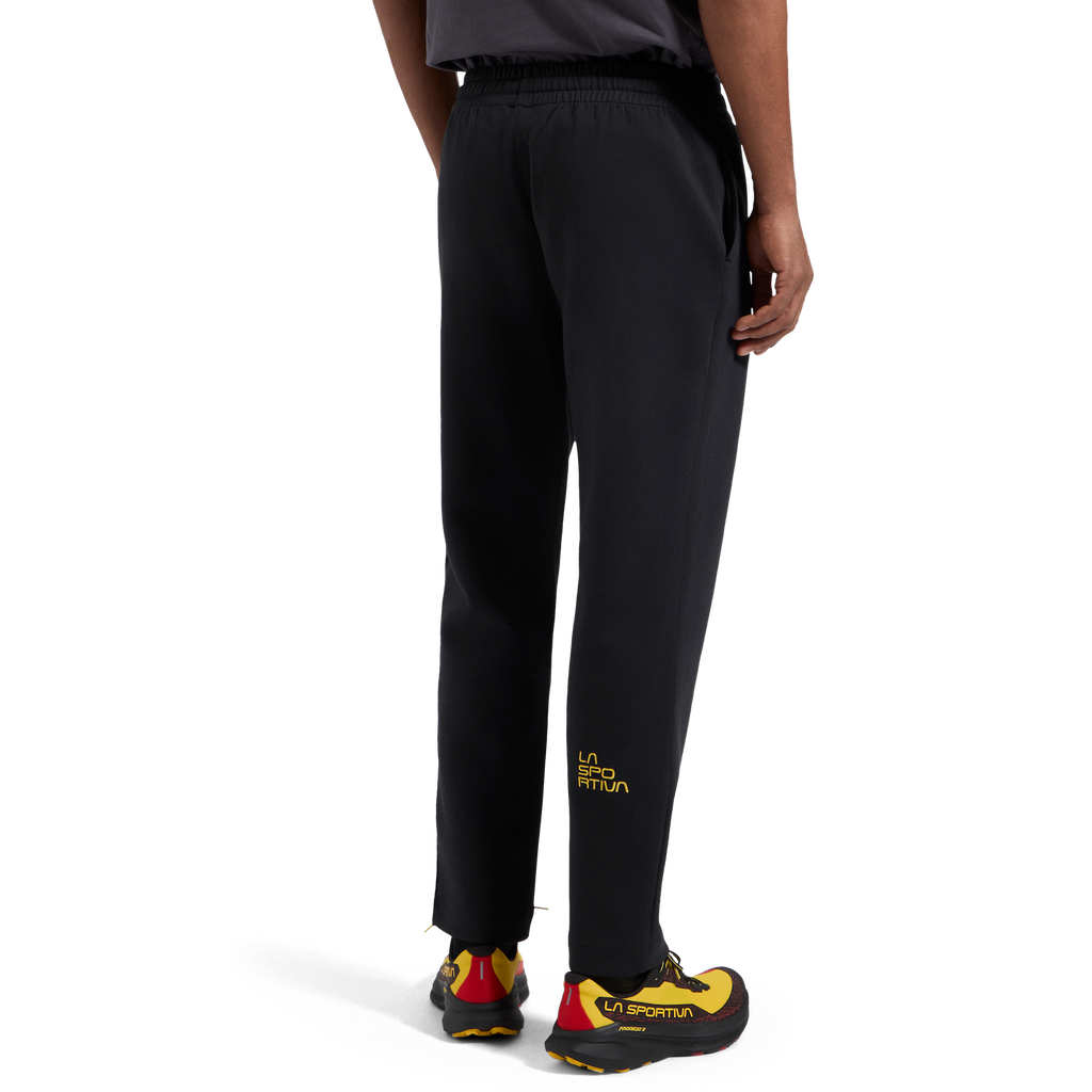 Podium Pants Big Logo Men's Black/Yellow Alt View #3
