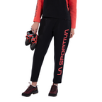 Podium Pants Big Logo Women's Black/Hibiscus Alt View #3