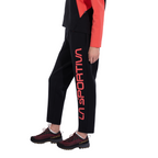 Podium Pants Big Logo Women's Black/Hibiscus Alt View #4