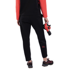 Podium Pants Big Logo Women's Black/Hibiscus Alt View #5