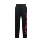 Podium Pants Big Logo Women's Black/Hibiscus Alt View #10