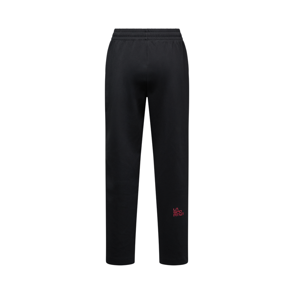 Podium Pants Big Logo Women's Black/Hibiscus Alt View #9
