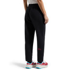 Podium Pants Big Logo Women's Black/Hibiscus Alt View #2