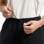 Podium Pants Big Logo Women's Black/Hibiscus Alt View #6