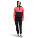 Podium Hoody Big Logo Women's Black/Hibiscus Alt View #6