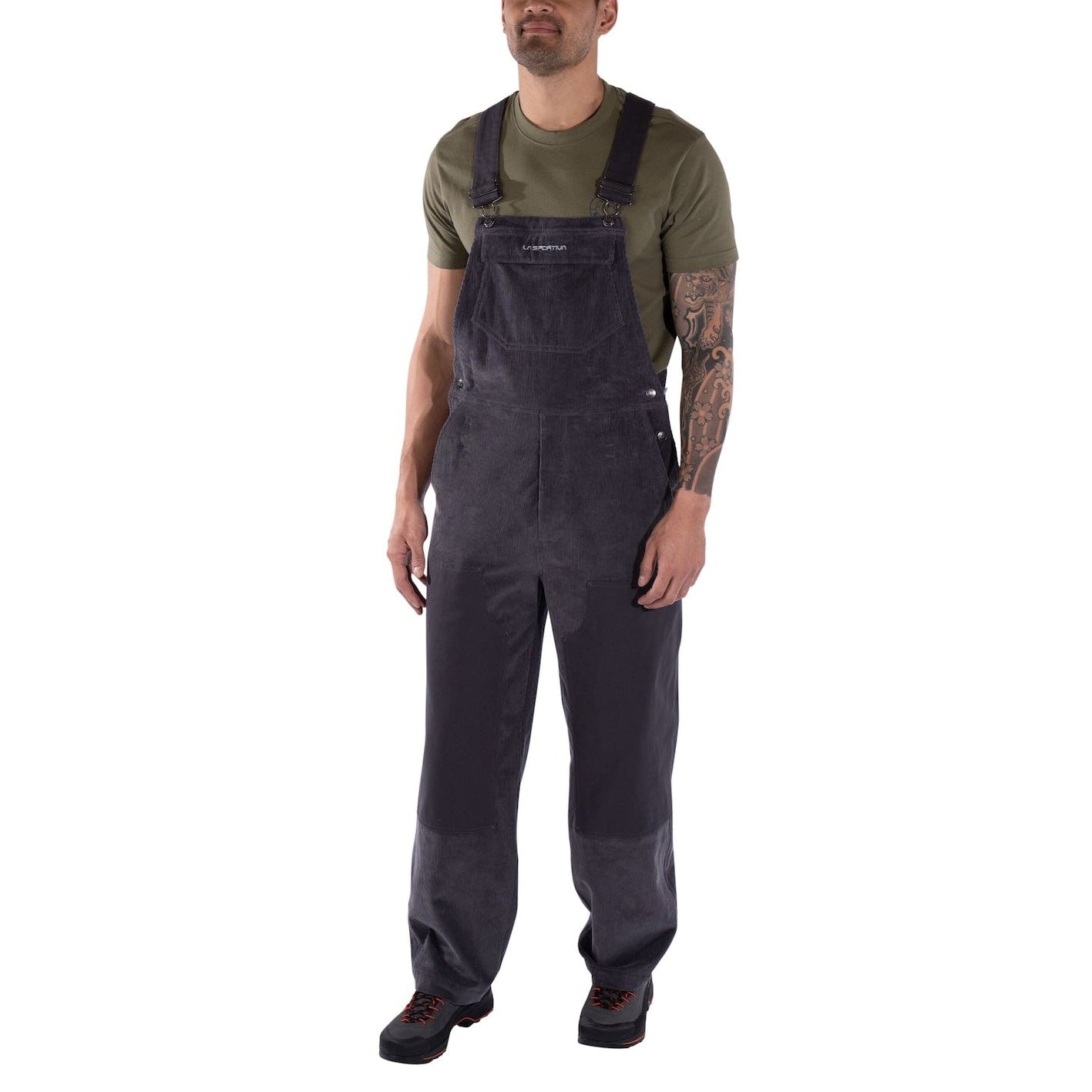 Setter Bib Pants Onyx/Cloud