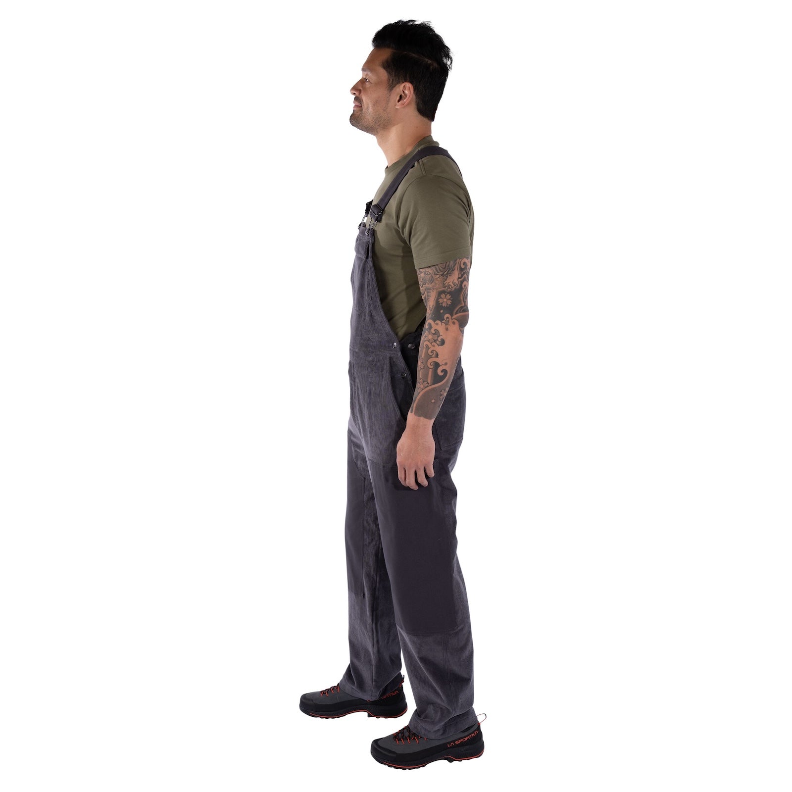 Setter Bib Pants Onyx/Cloud Alt View #3
