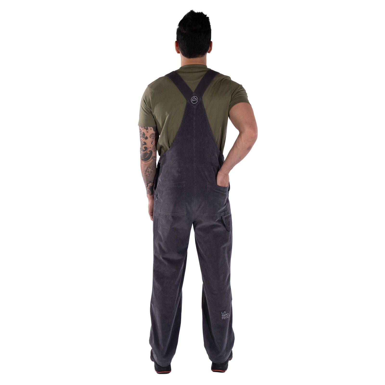 Setter Bib Pants Onyx/Cloud Alt View #2
