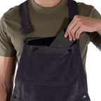 Setter Bib Pants Onyx/Cloud Alt View #4