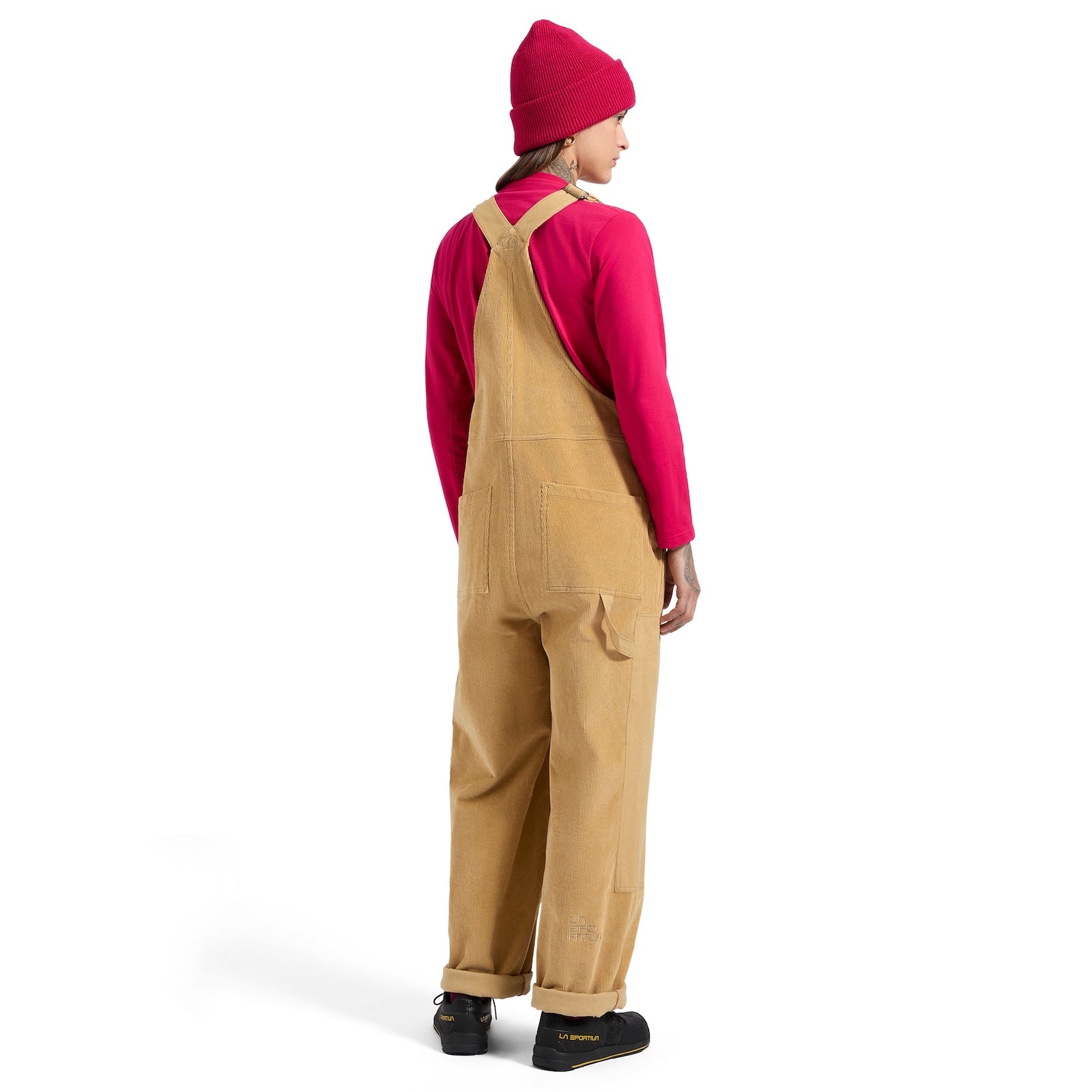 Setter Bib Pants Sandstone Alt View #8
