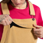 Setter Bib Pants Sandstone Alt View #6