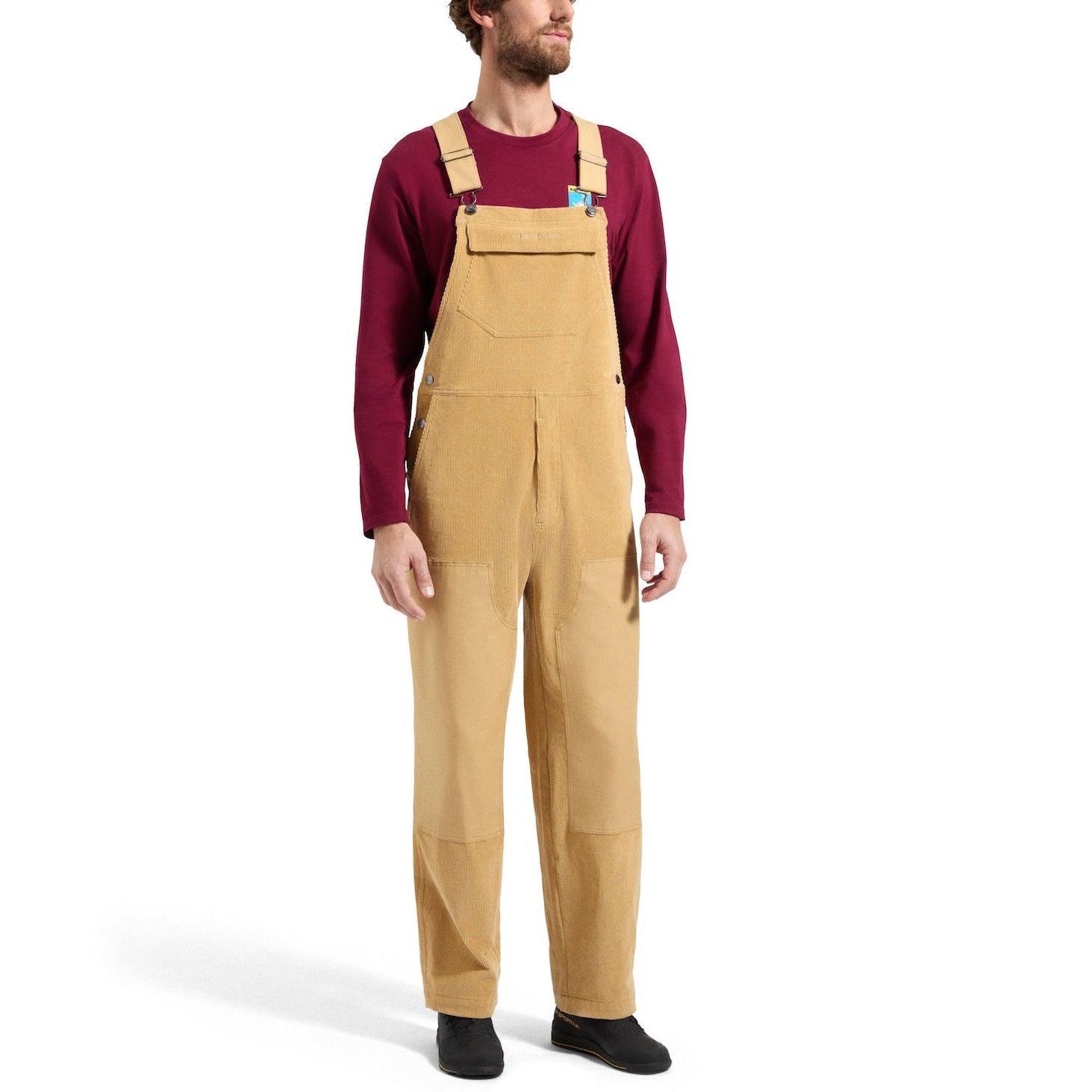 Setter Bib Pants Sandstone