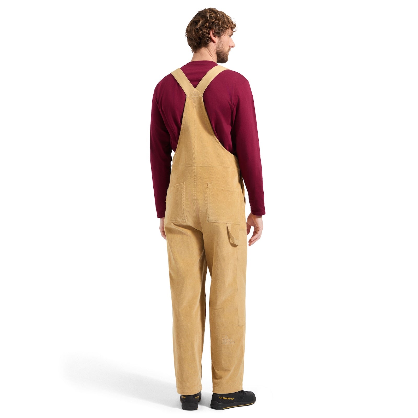 Setter Bib Pants Sandstone Alt View #2
