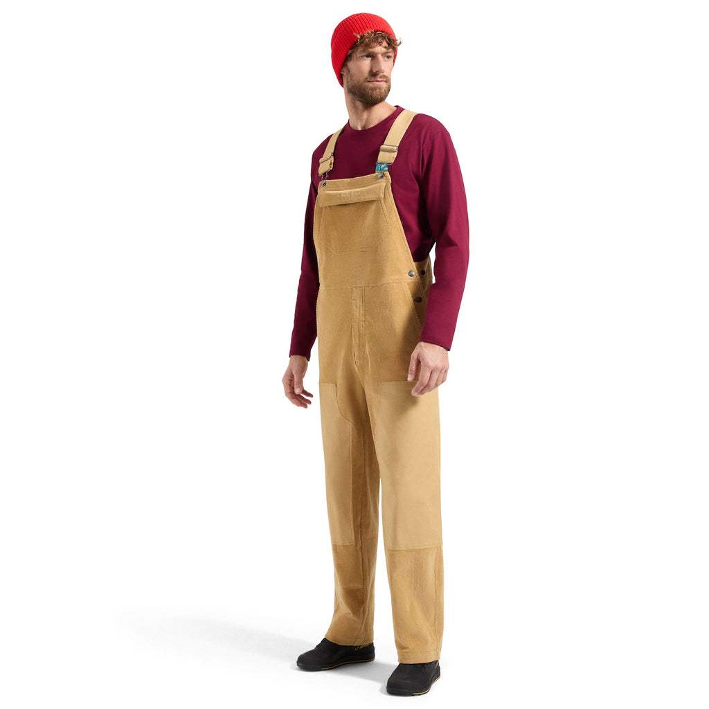 Setter Bib Pants Sandstone Alt View #3
