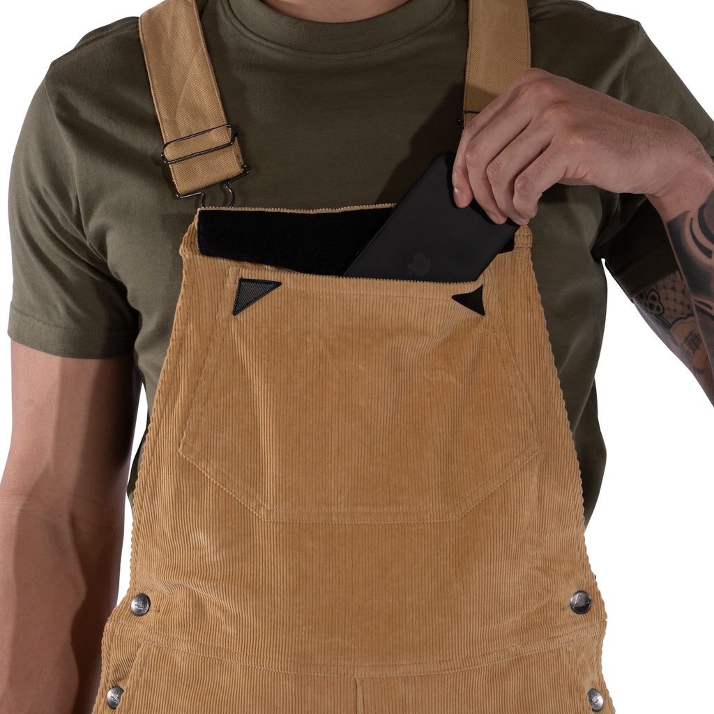 Setter Bib Pants Sandstone Alt View #4
