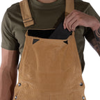 Setter Bib Pants Sandstone Alt View #4
