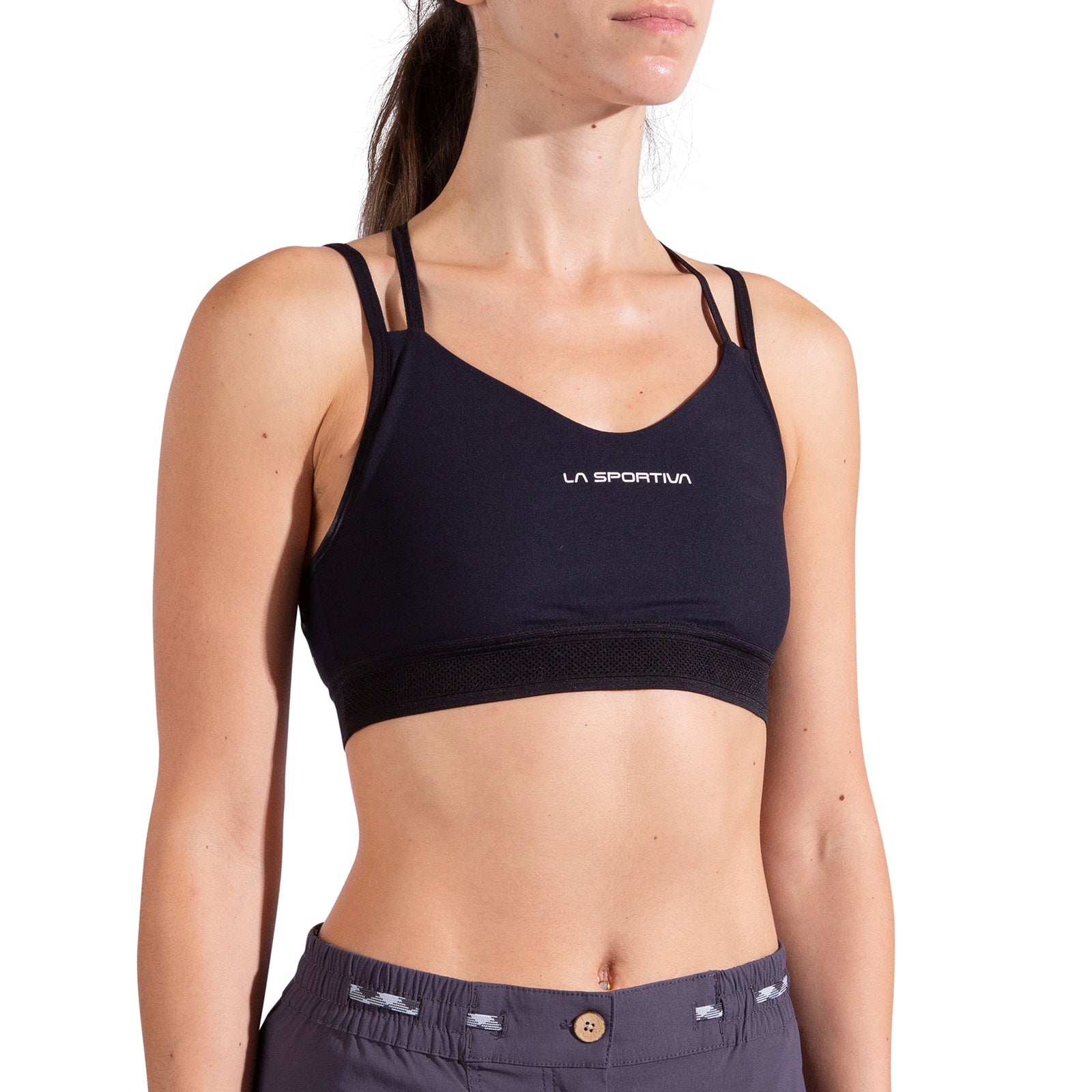 Soutien-gorge sport Boulder pour femme Black