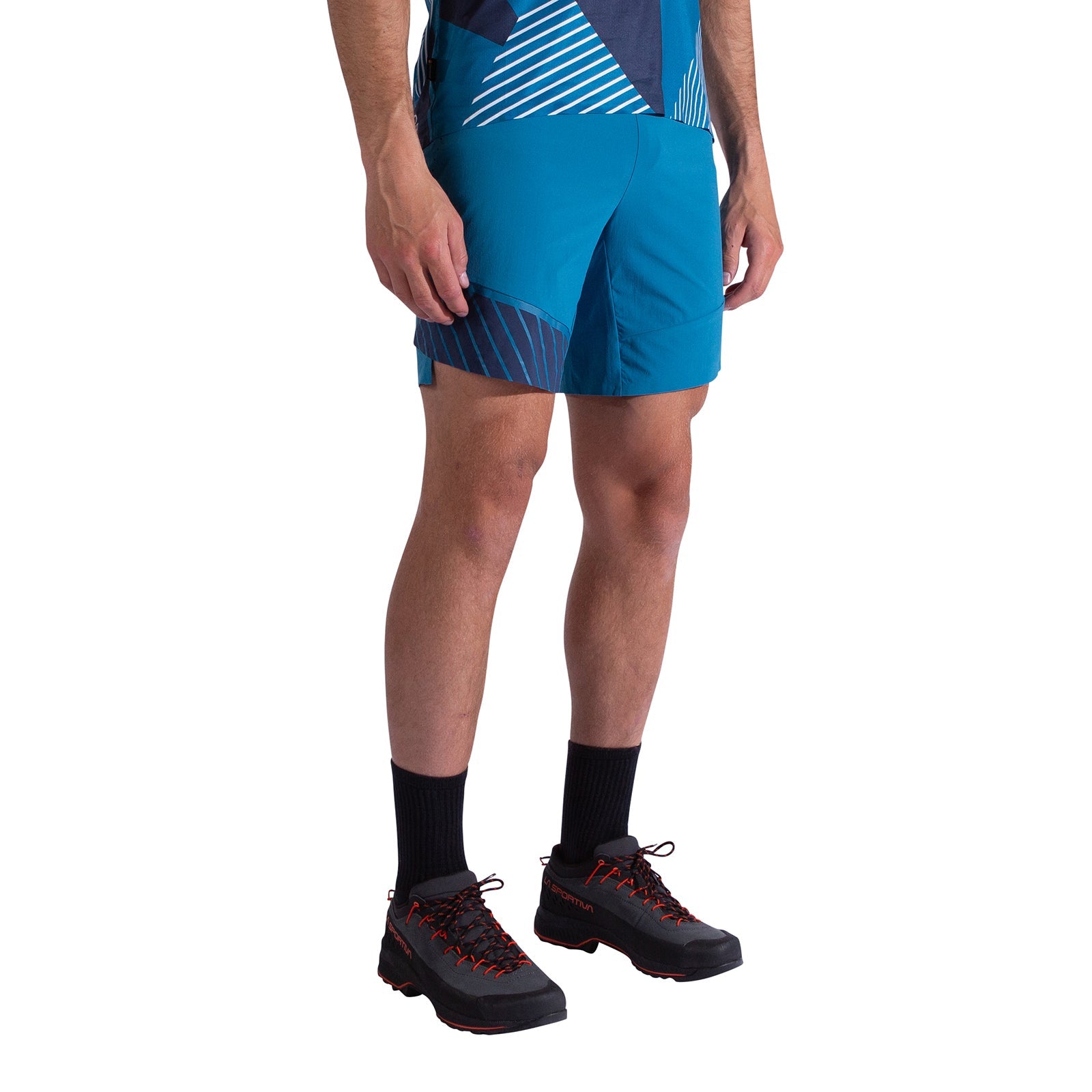 Comp Shorts Men's Lake/Night Sky