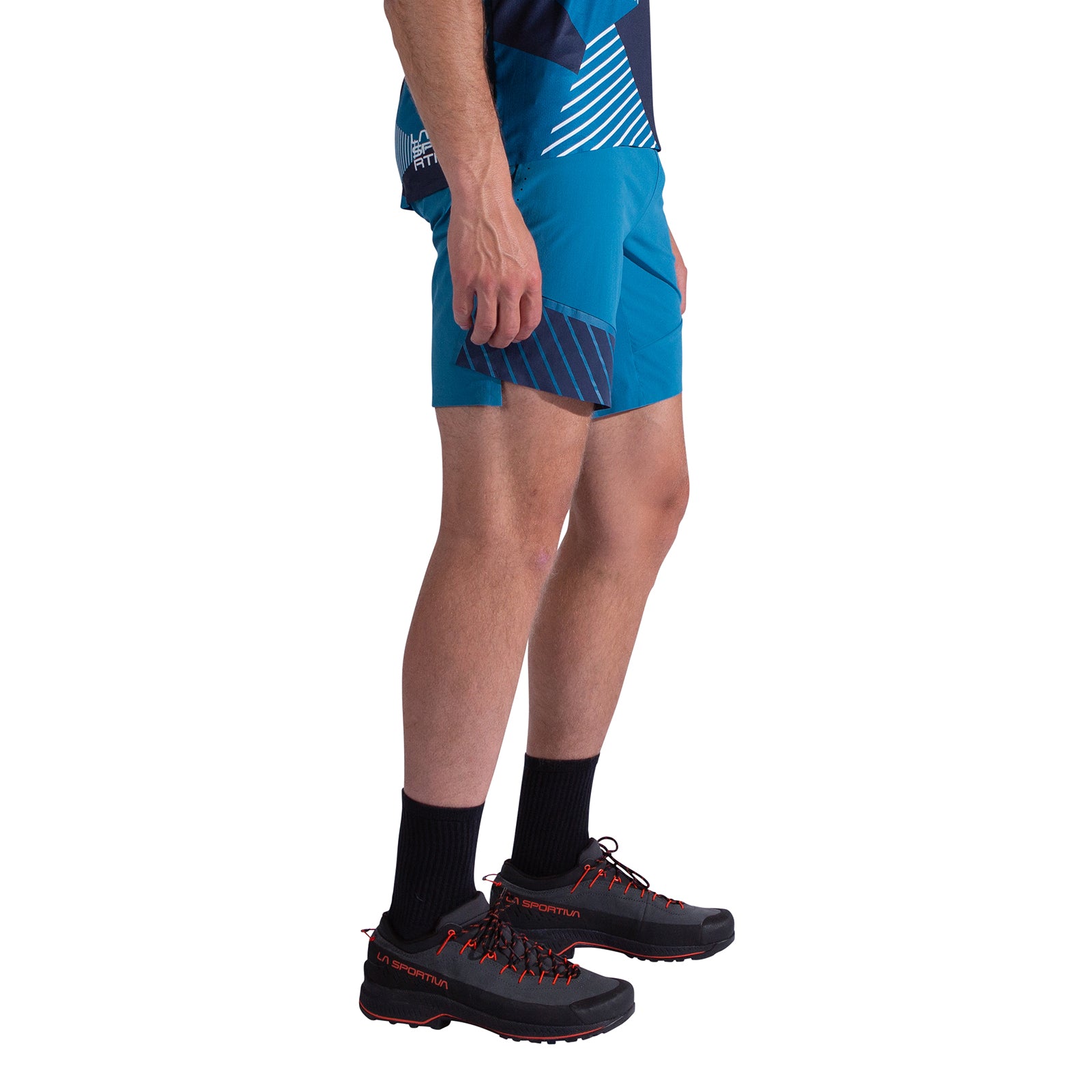 Comp Shorts Men's Lake/Night Sky Alt View #2
