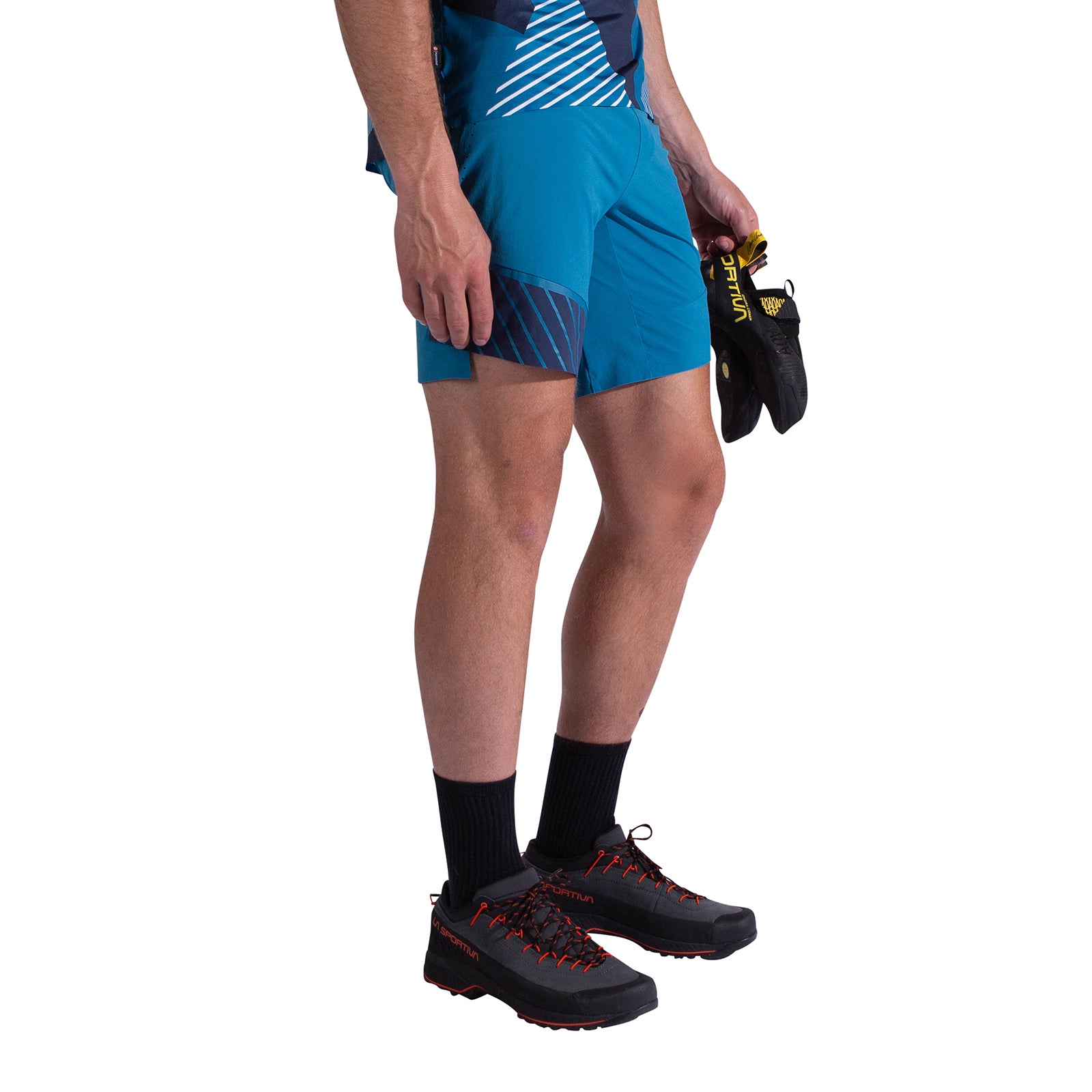 Comp Shorts Men's Lake/Night Sky Alt View #4
