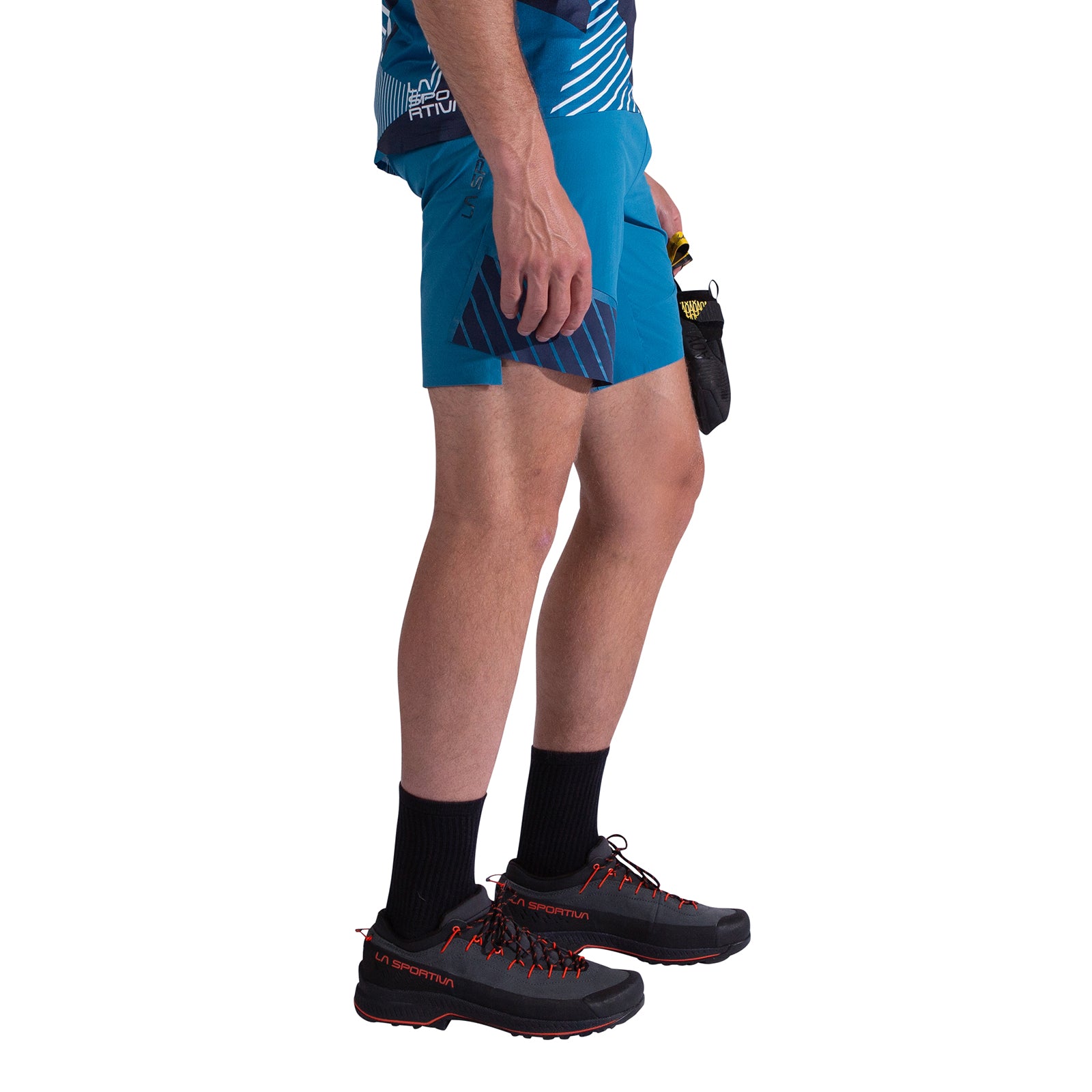Comp Shorts Men's Lake/Night Sky Alt View #5
