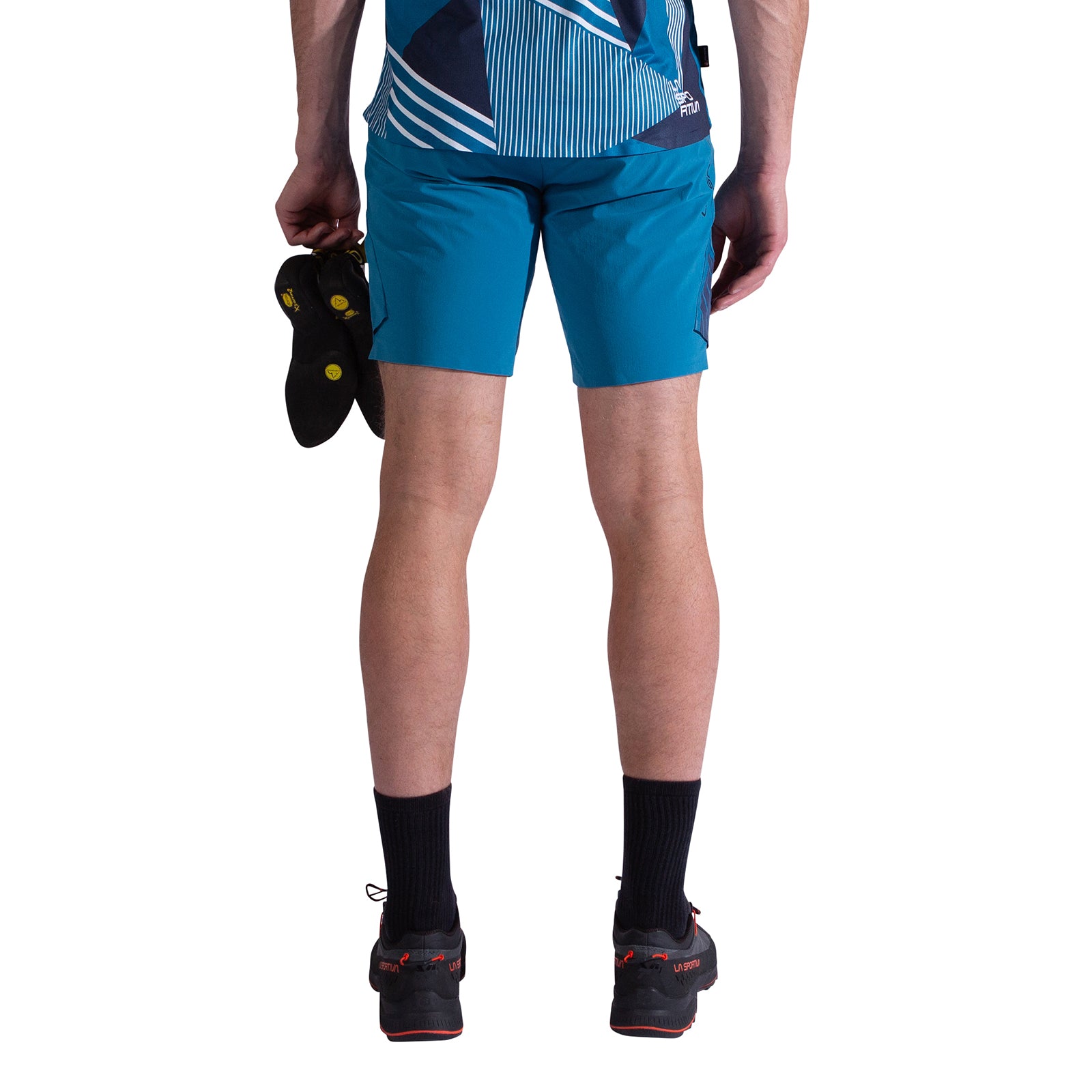 Comp Shorts Men's Lake/Night Sky Alt View #6
