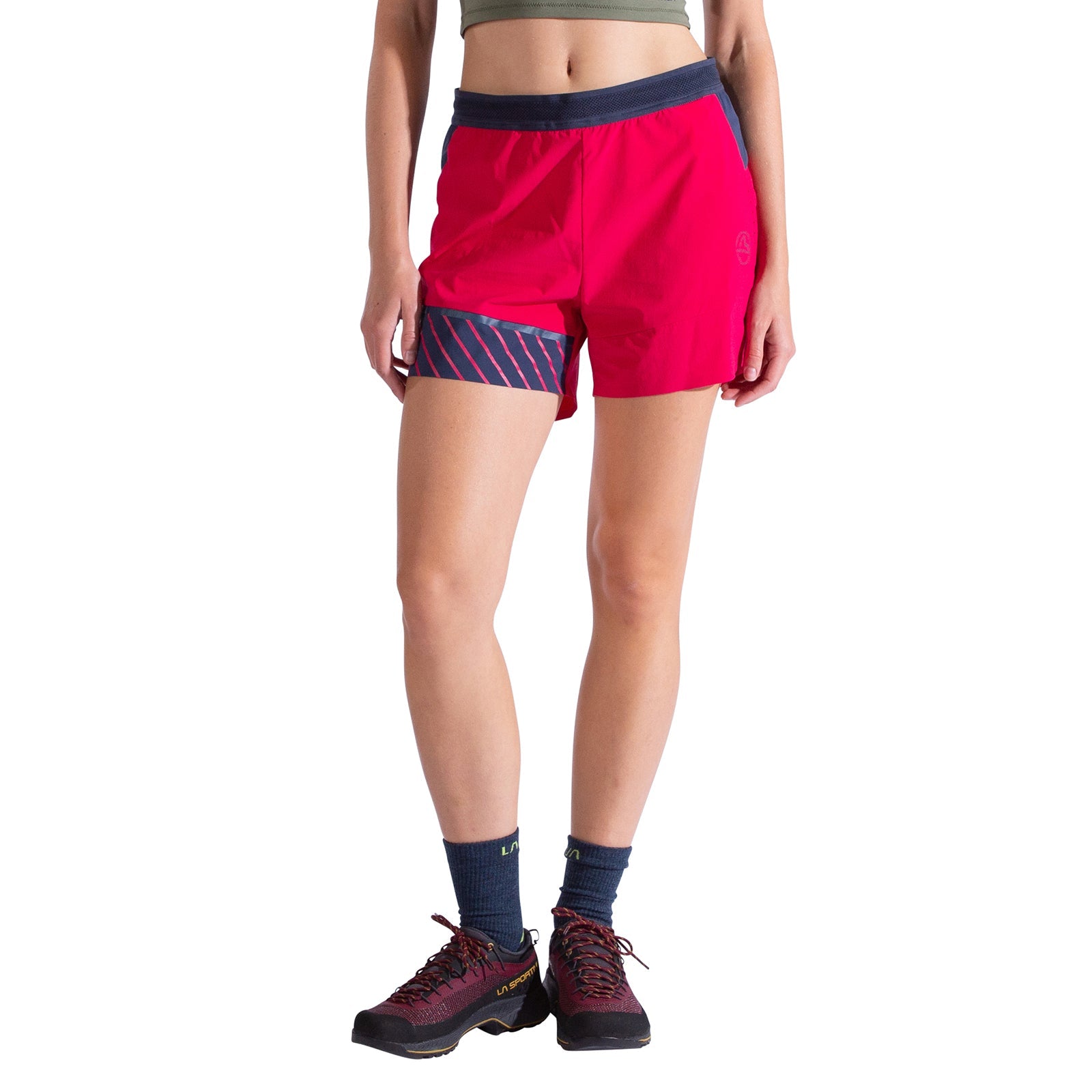 Comp Shorts Women's Azalea/Night Sky