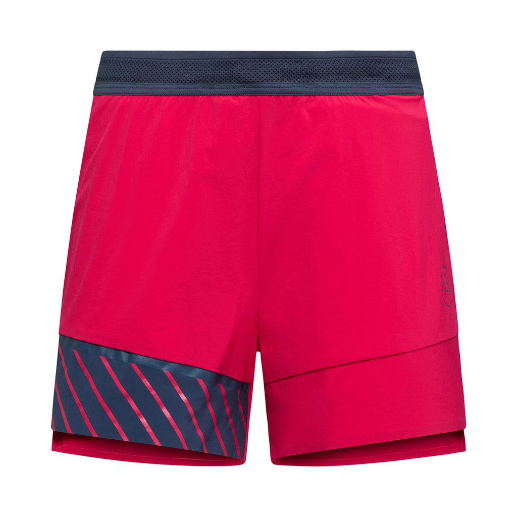 Shorts de compétition pour femmes Azalea/Night Sky Alt View #7
